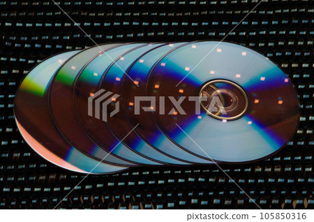 DVDs On the Table DVDs On the Table 105850316