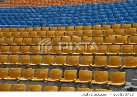 Chairs at Stadium Chairs at Stadium 105850758