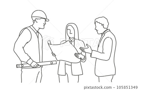 Project managers, and employees 105851349