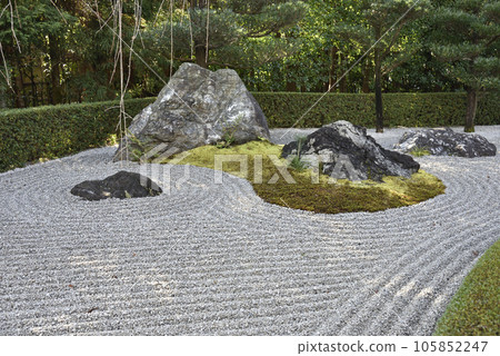 Kage no Niwa Taizoin Myoshinji Temple 105852247