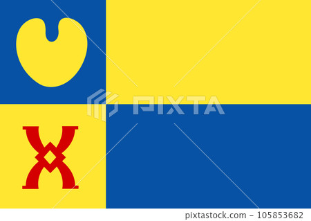 Flag of Geldrop-Mierlo Municipality (North Brabant or Noord-Brabant province, Kingdom of the Netherlands, Holland) Geldrop Mierlo Flag of Geldrop-Mierlo Municipality (North Brabant or Noord-Brabant province, Kingdom of the Netherlands, Holland) Geldrop Mierlo 105853682