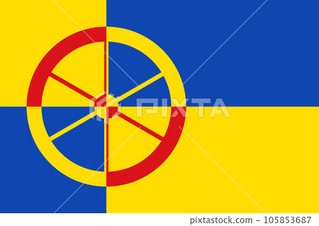 Flag of Heusden Municipality (North Brabant or Noord-Brabant province, Kingdom of the Netherlands, Holland) Flag of Heusden Municipality (North Brabant or Noord-Brabant province, Kingdom of the Netherlands, Holland) 105853687