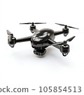 Air drone isolated on white background 105854513