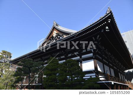 Tenshoji Main Hall, Nakagyo Ward, Kyoto City 105855200