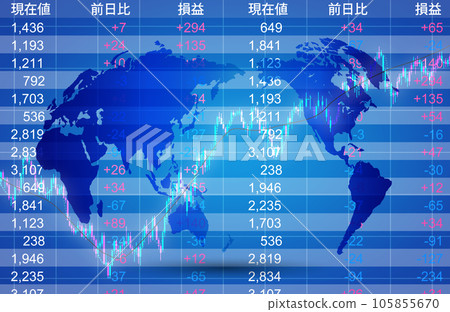 經濟形象資料 經濟形象資料 105855670
