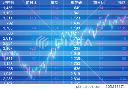 Economic image material 105855671