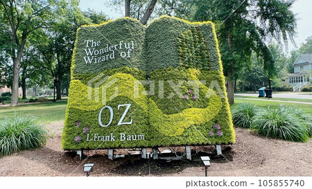 Topiary Honoring Wizard of Oz: Holland, Michigan Topiary Honoring Wizard of Oz: Holland, Michigan 105855740