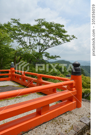 Kurama-dera, scenery from the diamond floor, Sakyo-ku, Kyoto 105856059