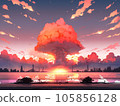 explosion test cloud 105856128
