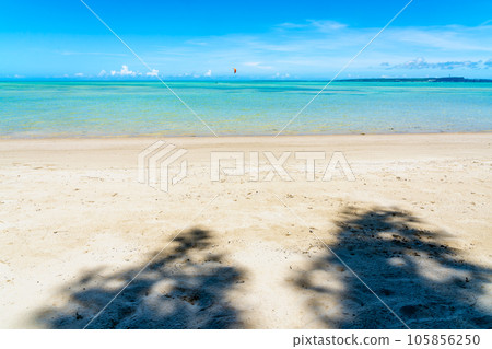 在宮古島的海中滑浪風帆 105856250