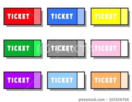 一套9張簡單票,右側有豎線 一套9張簡單票,右側有豎線 105856766