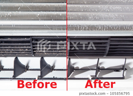 空調清洗 清洗前後 105856795