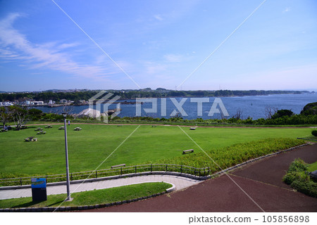 Jogashima Park at the tip of the Miura Peninsula 105856898