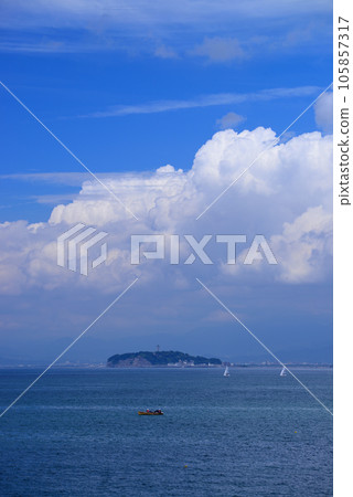 夏日湘南-葉山森戶海灘 105857317