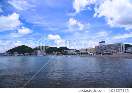 Summer Shonan-Hayama Morito Beach Summer Shonan-Hayama Morito Beach 105857325