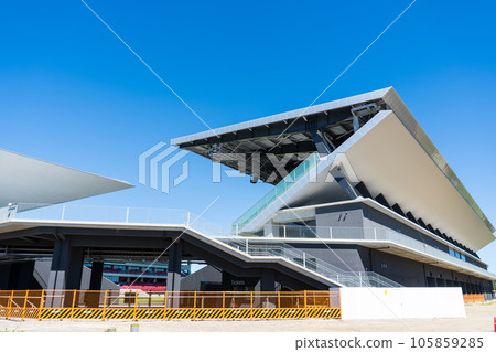 重建中的金澤市足球場 | 金澤體育場 | 拍攝於 2023 年 8 月 | 石川縣金澤市 重建中的金澤市足球場 | 金澤體育場 | 拍攝於 2023 年 8 月 | 石川縣金澤市 105859285