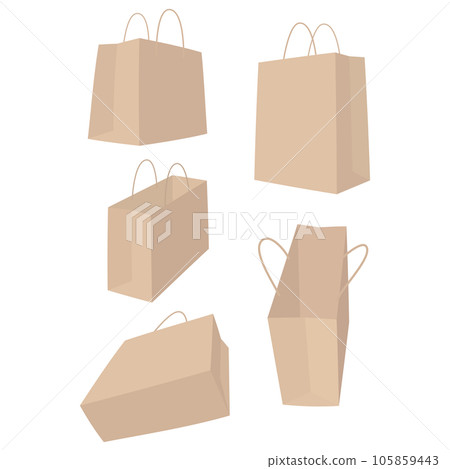 paper bag paper bag 105859443