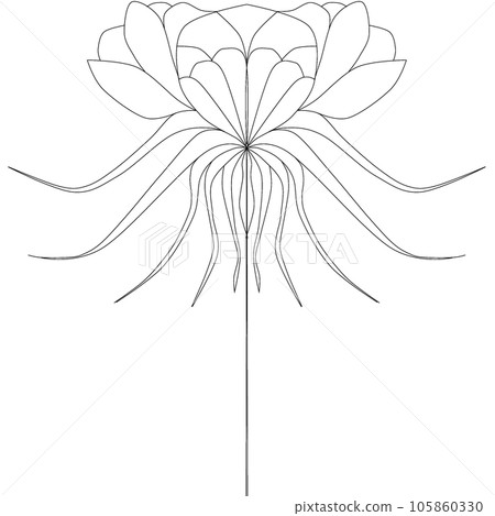 flower vase 105860330