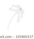 flower vase 105860337