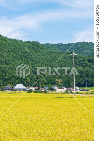 國家風景在秋天 國家風景在秋天 105860458