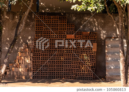 ceramic bricks for building construction ceramic bricks for building construction 105860813