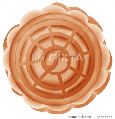 Mooncakes for the Mid-Autumn Festival Mooncakes for the Mid-Autumn Festival 105861366