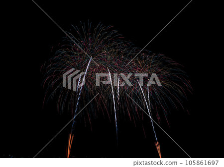 山梨縣神明花火大會 山梨縣神明花火大會 105861697