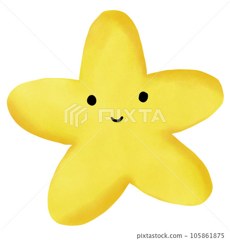 smiling stars 105861875