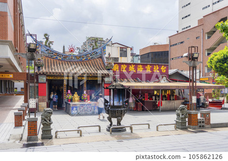 台北霞海城隍廟 105862126