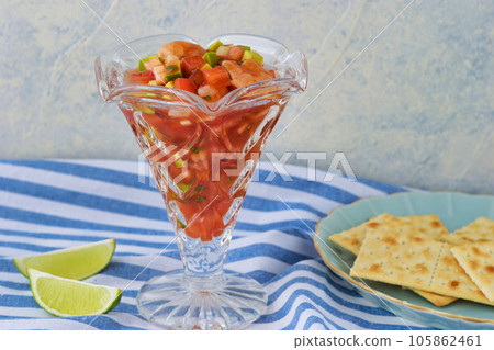 墨西哥酸橘汁醃魚 acapulqueño 105862461