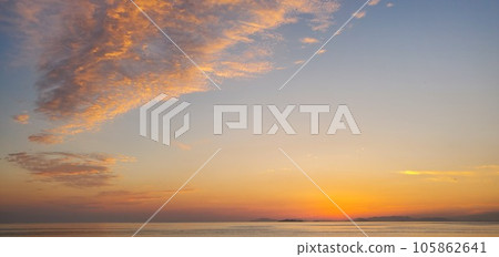 美麗的日落雲 105862641