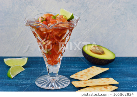 墨西哥酸橘汁醃魚 acapulqueño 105862924