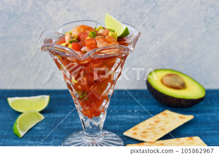 Mexican ceviche acapulqueño Mexican ceviche acapulqueño 105862967
