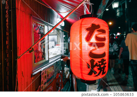 夏天的味道:章魚燒紅燈籠 夏天的味道:章魚燒紅燈籠 105863633