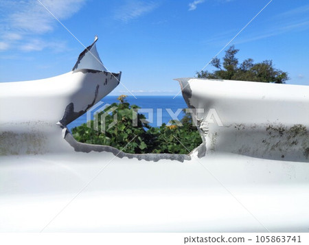 巨石碎了嗎？護欄（臥式構成） 105863741