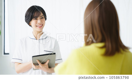 美容諮詢圖片 105863798