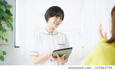 美容諮詢圖片 105863799