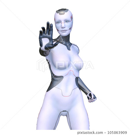 Women's cyborg Women's cyborg 105863909