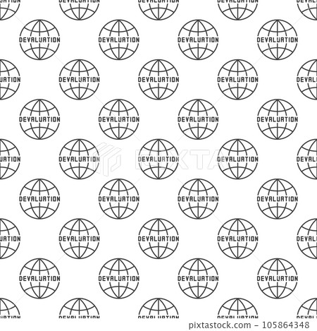 World Financial Crisis seamless pattern - Earth Globe background World Financial Crisis seamless pattern - Earth Globe background 105864348