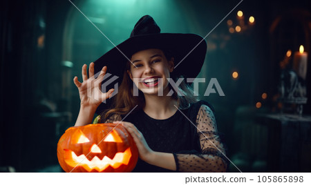 Halloween Party concept. 105865898