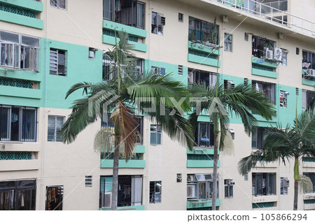 July 30 2023 Oi Man Estate, historic building serve as a public gathering place 105866294