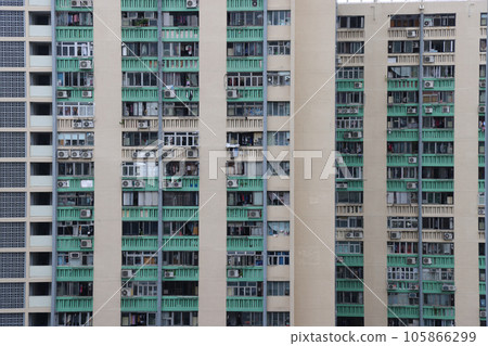 July 30 2023 Oi Man Estate, historic building serve as a public gathering place 105866299