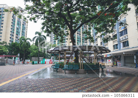 July 30 2023 a cityscape of Hung Hom, located on the Kowloon Peninsula, July 30 2023 a cityscape of Hung Hom, located on the Kowloon Peninsula, 105866311