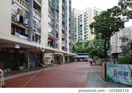 July 30 2023 Oi Man Estate, historic building serve as a public gathering place July 30 2023 Oi Man Estate, historic building serve as a public gathering place 105866316