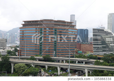 July 30 2023 a cityscape of Hung Hom, located on the Kowloon Peninsula, July 30 2023 a cityscape of Hung Hom, located on the Kowloon Peninsula, 105866338