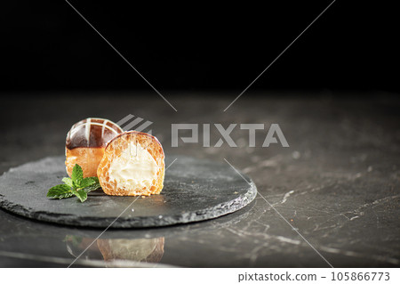 Gluten Free Profiterole Gluten Free Profiterole 105866773