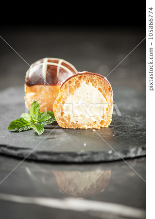 Gluten Free Profiterole Gluten Free Profiterole 105866774