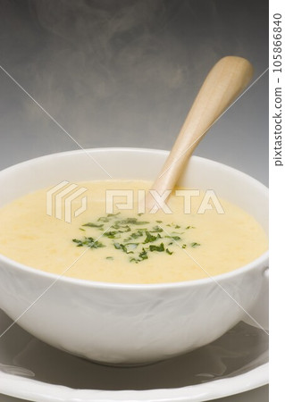 corn potage 105866840