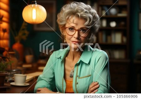 高級女性，生成 AI AI 圖像 105866906