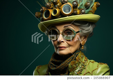 高級女性，生成 AI AI 圖像 105866907